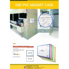 ESD PVC Magnet Case