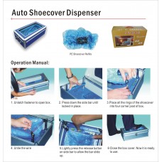 Auto Shoecover Dispenser