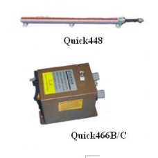 Ionizing Air Bar c/w High Voltage Power Supply