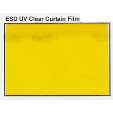 ESD UV Clear Curtain Film