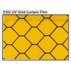 ESD UV Grid Curtain Sheet