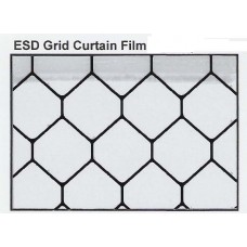 ESD Grid Curtain Film