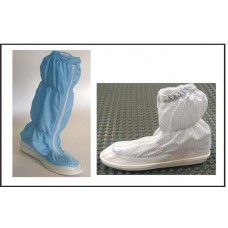 Cleanroom Antistatic High Booties c/w Shoe