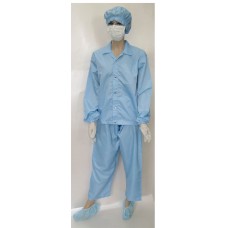 Cleanroom Antistatic Jacket & Pants