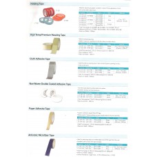 Holding/Non Woven / paper / Microfiber Tape